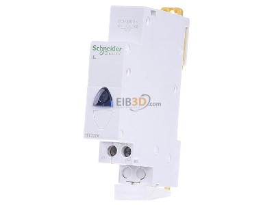 Frontansicht Schneider Electric A9E18323 Leuchtmelder bl 110-230VAC 