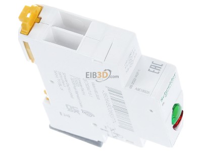 Ansicht oben links Schneider Electric A9E18325 Leuchtmelder rt+gn 230VAC 