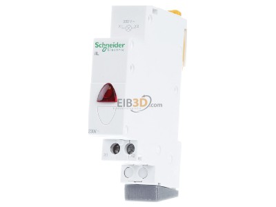 Frontansicht Schneider Electric A9E18326 Leuchtmelder rt Blin. 110-230VAC 