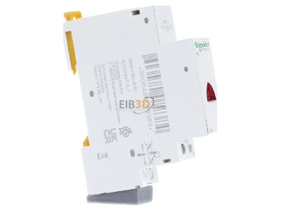 Ansicht links Schneider Electric A9E18326 Leuchtmelder rt Blin. 110-230VAC 