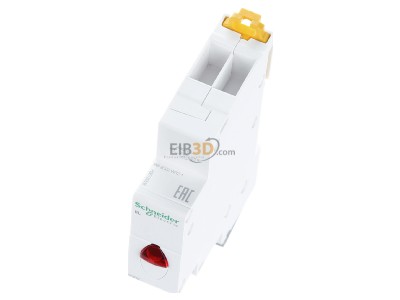 Ansicht oben vorne Schneider Electric A9E18326 Leuchtmelder rt Blin. 110-230VAC 