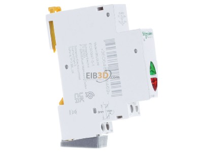 Ansicht links Schneider Electric A9E18335 Leuchtmelder rt+gn 12-48VAC/DC 