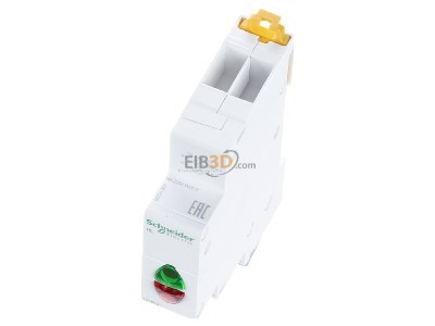 Ansicht oben vorne Schneider Electric A9E18335 Leuchtmelder rt+gn 12-48VAC/DC 