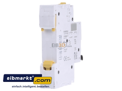 Back view Schneider Electric A9F03101 Miniature circuit breaker 1-p B1A
