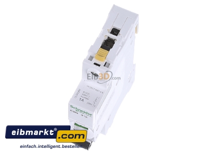 Ansicht oben vorne Schneider Electric A9F03101 LS-Schalter 1P 1A B IC60N 