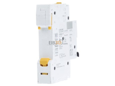 Ansicht hinten Schneider Electric A9F03102 LS-Schalter 1P 2A B IC60N 