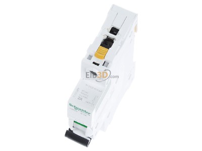 View up front Schneider Electric A9F03102 Miniature circuit breaker 1-p B2A 
