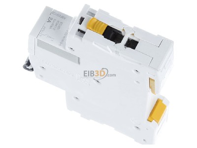 Ansicht oben rechts Schneider Electric A9F03102 LS-Schalter 1P 2A B IC60N 