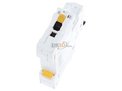 Ansicht oben hinten Schneider Electric A9F03102 LS-Schalter 1P 2A B IC60N 