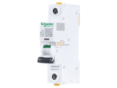 Front view Schneider Electric A9F03104 Miniature circuit breaker 1-p B4A 
