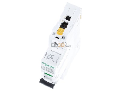 View up front Schneider Electric A9F03104 Miniature circuit breaker 1-p B4A 
