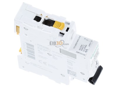 View top left Schneider Electric A9F03104 Miniature circuit breaker 1-p B4A 
