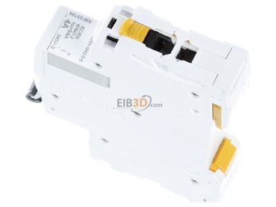View top right Schneider Electric A9F03104 Miniature circuit breaker 1-p B4A 
