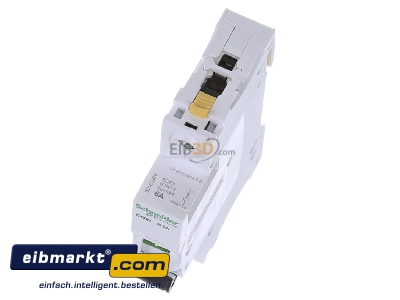 Ansicht oben vorne Schneider Electric A9F03106 LS-Schalter 1P 6A B IC60N 