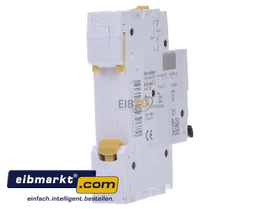 Ansicht hinten Schneider Electric A9F03110 LS-Schalter 1P 10A B IC60N 