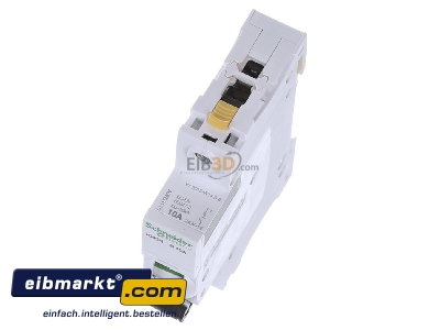 View up front Schneider Electric A9F03110 Miniature circuit breaker 1-p B10A - 
