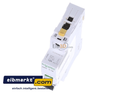 Ansicht oben vorne Schneider Electric A9F03113 LS-Schalter 1P 13A B IC60N 