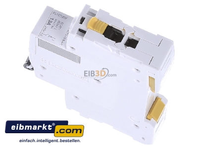 Ansicht oben rechts Schneider Electric A9F03113 LS-Schalter 1P 13A B IC60N 