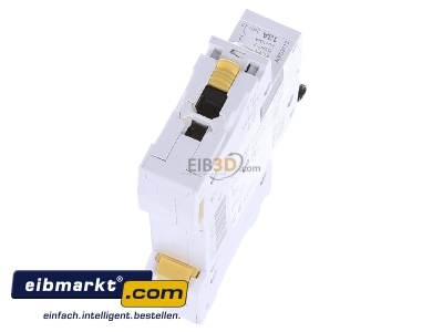 Top rear view Schneider Electric A9F03113 Miniature circuit breaker 1-p B13A - 
