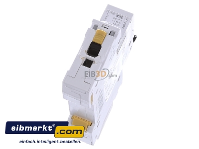 Ansicht oben hinten Schneider Electric A9F03120 LS-Schalter 1P 20A B IC60N 