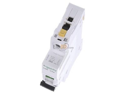 Ansicht oben vorne Schneider Electric A9F03125 LS-Schalter 1P 25A B IC60N 