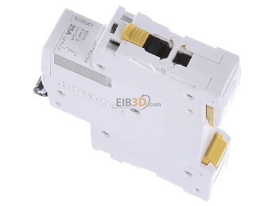 Ansicht oben rechts Schneider Electric A9F03125 LS-Schalter 1P 25A B IC60N 