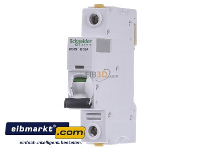 Front view Schneider Electric A9F03132 Miniature circuit breaker 1-p B32A
