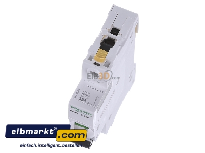 Ansicht oben vorne Schneider Electric A9F03132 LS-Schalter 1P 32A B IC60N 