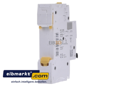 Back view Schneider Electric A9F03150 Miniature circuit breaker 1-p B50A
