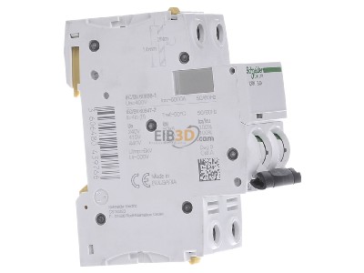 View on the left Schneider Electric A9F03202 Miniature circuit breaker 2-p B2A 
