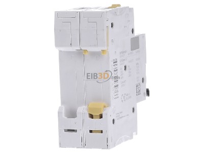 Back view Schneider Electric A9F03202 Miniature circuit breaker 2-p B2A 
