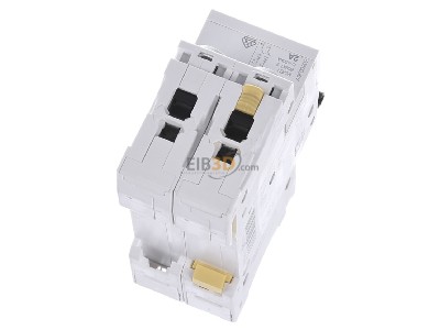 Top rear view Schneider Electric A9F03202 Miniature circuit breaker 2-p B2A 
