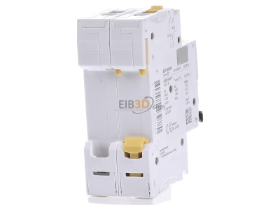 Back view Schneider Electric A9F03206 Miniature circuit breaker 2-p B6A 
