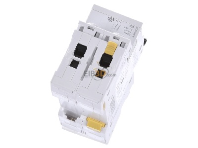 Top rear view Schneider Electric A9F03206 Miniature circuit breaker 2-p B6A 
