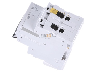 Ansicht oben rechts Schneider Electric A9F03216 LS-Schalter 2P 16A B IC60N 