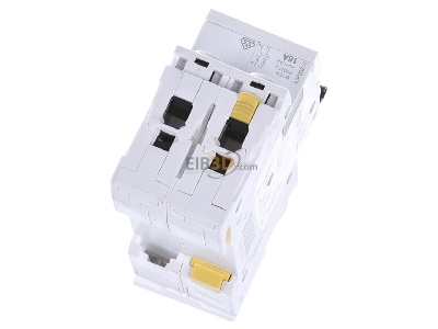 Ansicht oben hinten Schneider Electric A9F03216 LS-Schalter 2P 16A B IC60N 