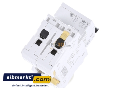 Top rear view Schneider Electric A9F03240 Miniature circuit breaker 2-p B40A - 
