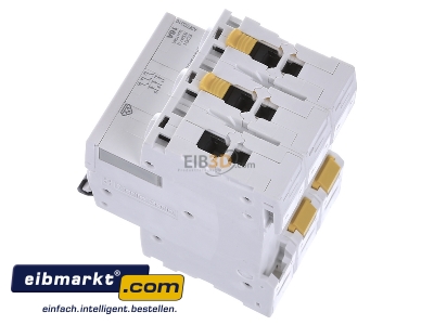 Ansicht oben rechts Schneider Electric A9F03316 LS-Schalter 3P 16A B IC60N 