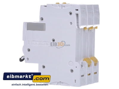 Ansicht rechts Schneider Electric A9F03325 LS-Schalter 3P 25A B IC60N 