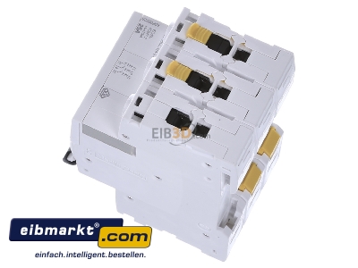 Ansicht oben rechts Schneider Electric A9F03325 LS-Schalter 3P 25A B IC60N 