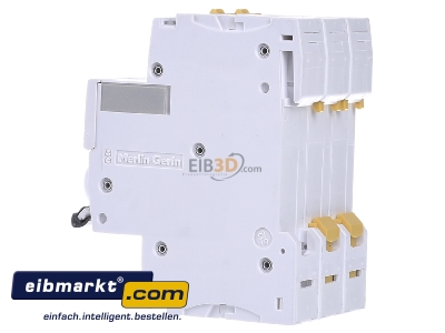Ansicht rechts Schneider Electric A9F03332 LS-Schalter 3P 32A B IC60N 