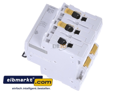 Ansicht oben rechts Schneider Electric A9F03332 LS-Schalter 3P 32A B IC60N 