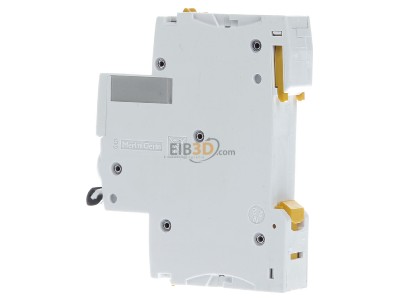 Ansicht rechts Schneider Electric A9F04101 LS-Schalter 1P 1A C IC60N 