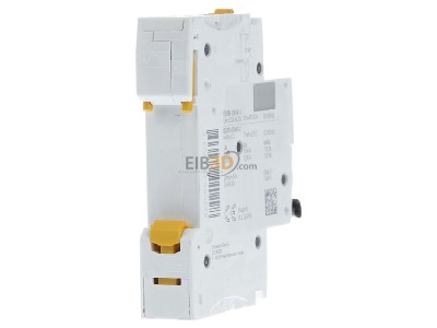 Ansicht hinten Schneider Electric A9F04101 LS-Schalter 1P 1A C IC60N 