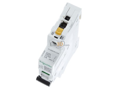 Ansicht oben vorne Schneider Electric A9F04101 LS-Schalter 1P 1A C IC60N 