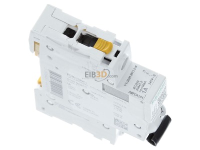Ansicht oben links Schneider Electric A9F04101 LS-Schalter 1P 1A C IC60N 