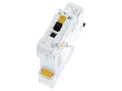 Ansicht oben hinten Schneider Electric A9F04101 LS-Schalter 1P 1A C IC60N 