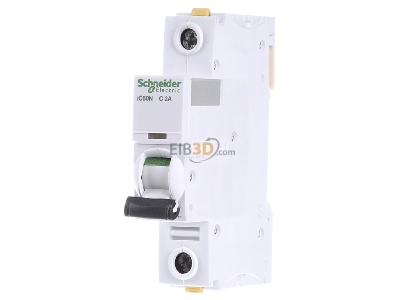 Front view Schneider Electric A9F04103 Miniature circuit breaker 1-p C3A 
