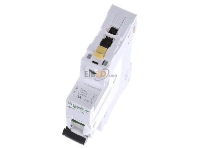 View up front Schneider Electric A9F04103 Miniature circuit breaker 1-p C3A 

