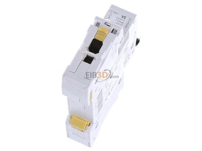 Top rear view Schneider Electric A9F04103 Miniature circuit breaker 1-p C3A 
